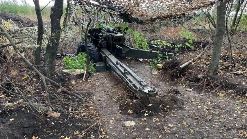 ВСУ применяют на Донбассе хорватские пушки М-46