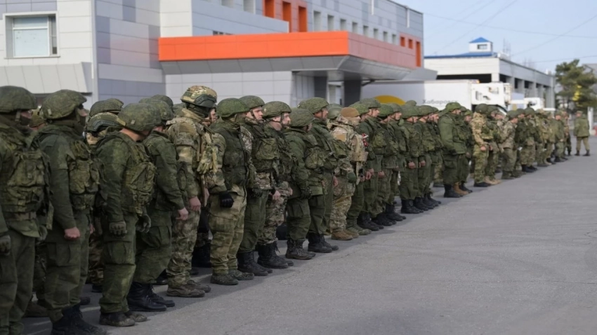 Ходаковский: мобилизованные военнослужащие стали прибывать на фронт