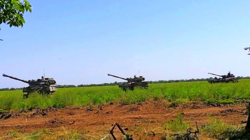 Военная операция на Украине. 11 октября