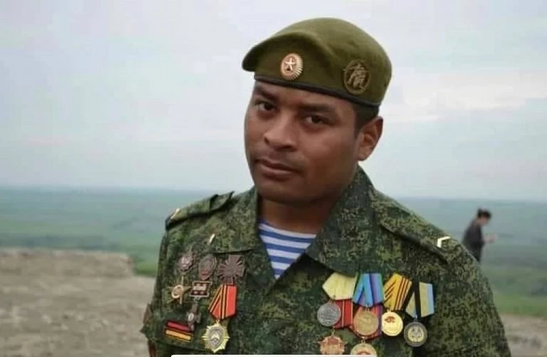 Доброволец из Колумбии Алексис Кастильо погиб при защите Донбасса