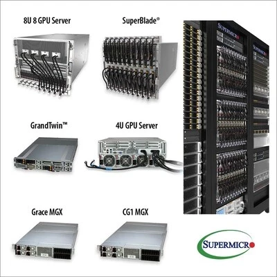 Supermicro на COMPUTEX: Ключевая стратегия «Ускорить все, инновации и зеленые технологии