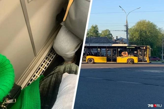 «В салоне пекло: ярославцы жалуются на неработающие кондиционеры в автобусах после перехода на НМТО