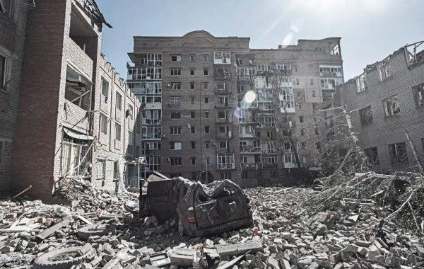 Артемовск (Бахмут) сегодня, 17 мая 2023: под контролем ВСУ в Артемовске остается последняя многоэтажка, последние новости на 17.05.2023