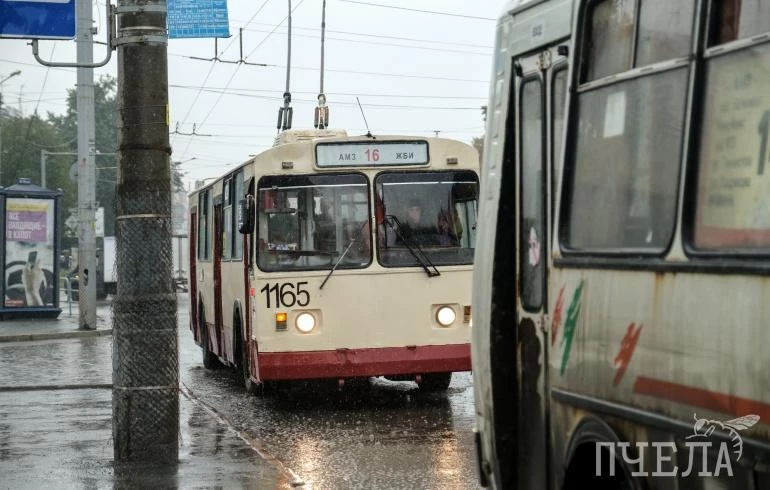В Челябинске на два дня закроют движение троллейбусов по Воровского