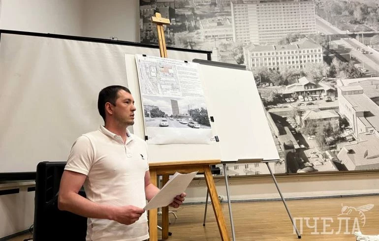Челябинцы высказались на слушаниях о строительстве 24-этажки напротив «Торгового центра