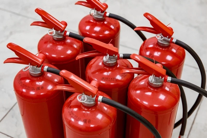 В Южной Корее загорелось российское судно