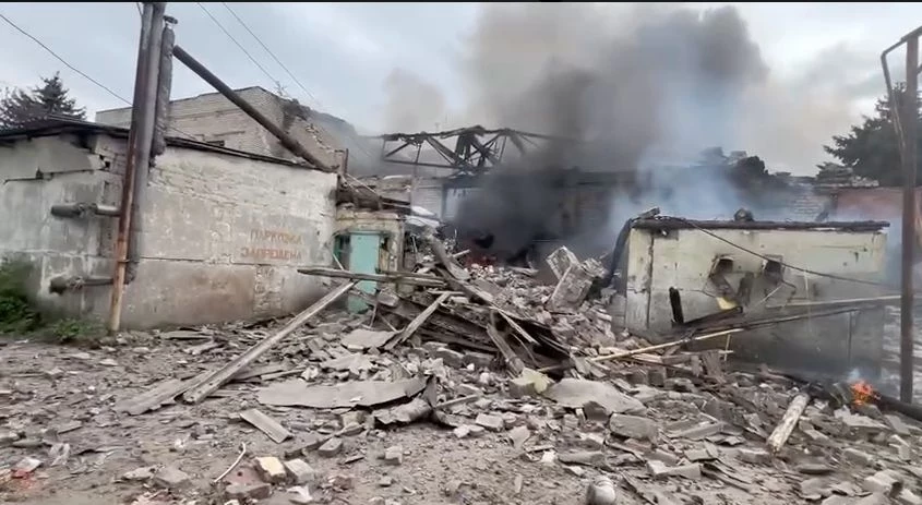 Военкор Симонов побывал на месте содержания украинских военнопленных ЧВК «Вагнер, куда ВСУ нанесли ракетный удар
