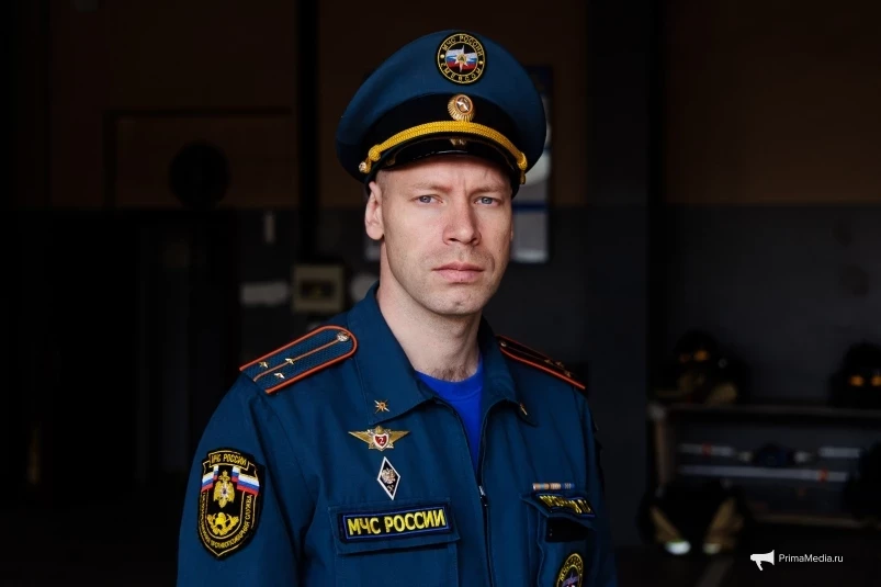 “Это не страшно, это наша работа” – пожарный и начальник 10-й ПСЧ Павел Просянников