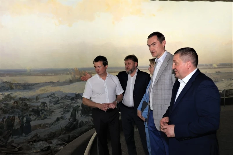 Сбер завершил реставрацию музея-заповедника “Сталинградская битва” в Волгограде