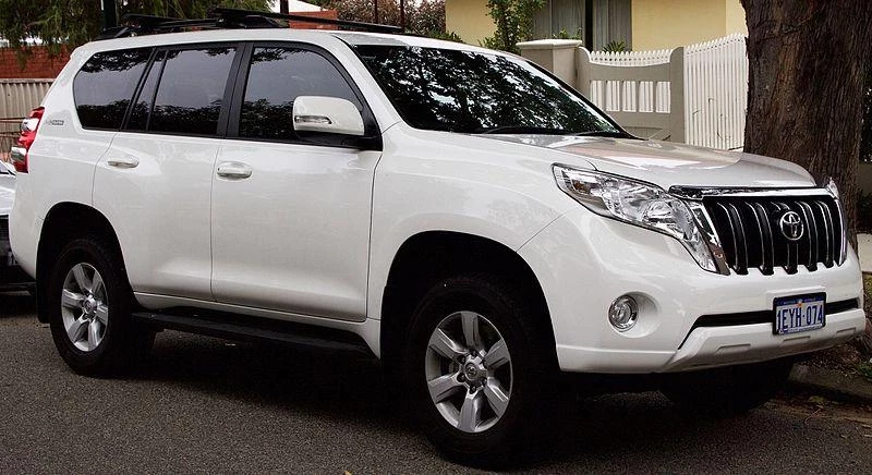 Новый Toyota Land Cruiser Prado оснастят трансмиссией от пикапа Tundra