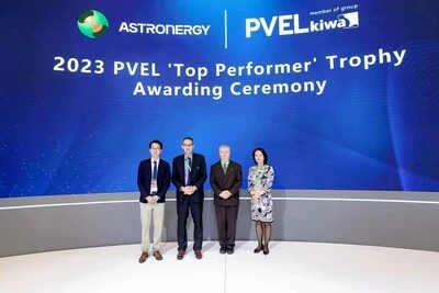 Astronergy получил титул «Лучший производитель 2023 года от PVEL