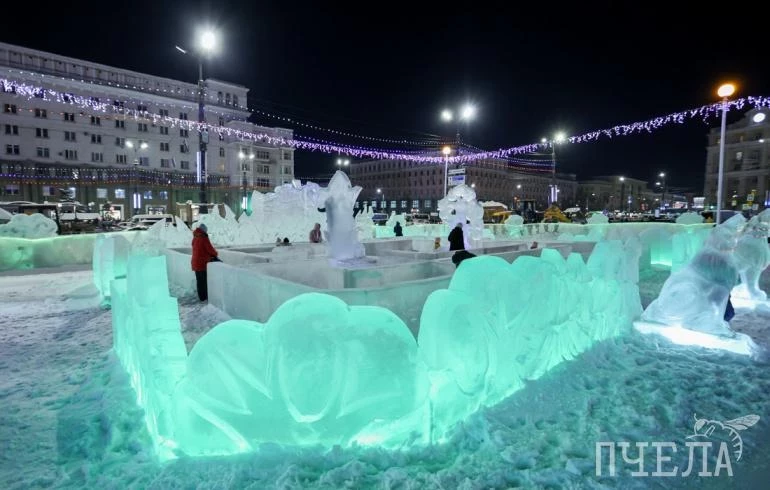 В Челябинске выбрали тему ледового городка-2024