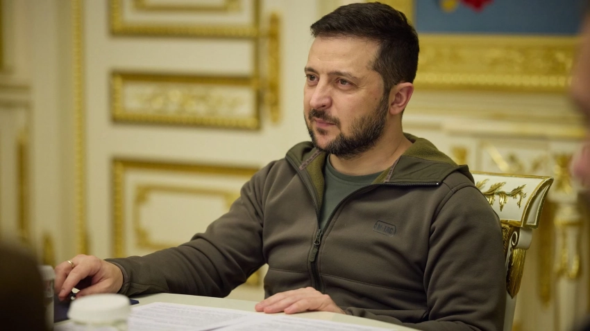 Зеленский заявил об утверждении сроков начала контрнаступления
