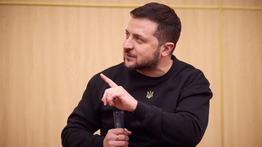 Зеленский предпочел «мирную инициативу Киева плану Китая по урегулированию конфликта