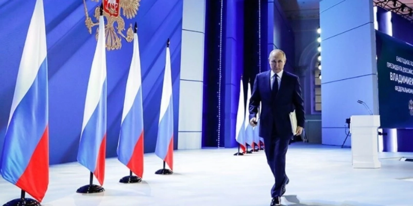 Информация о якобы имеющихся у президента Путина планах объявить «мобилизацию страны: О послании президента Путина, в котором тот якобы объявит о «мобилизации страны