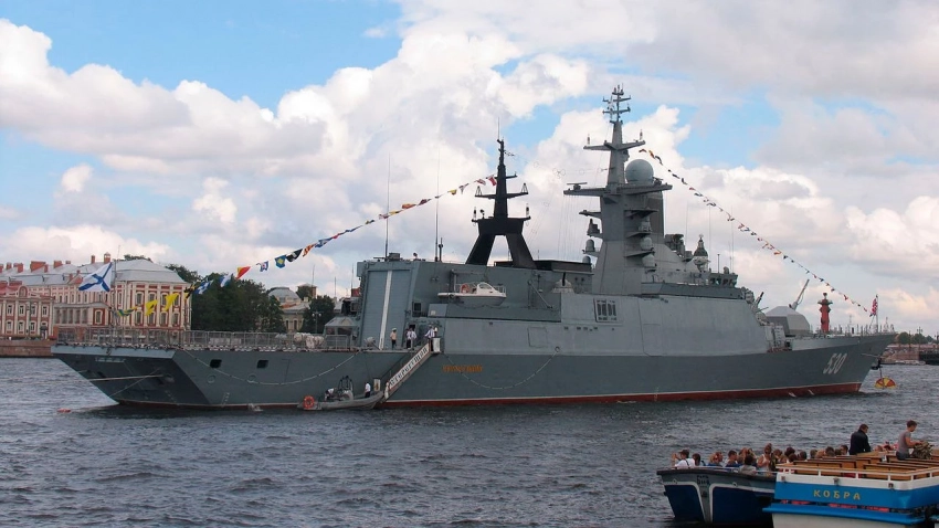 РИА Новости: Россия перепроектирует первый полноценный «стелс-корабль