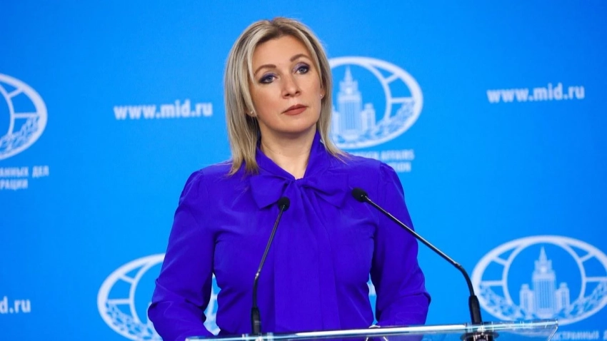 «Подлейшая позиция: Захарова оценила отношение Запада к атаке дронов на Москву