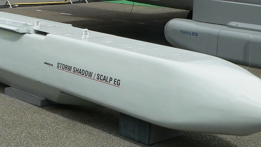 AT: российские войска атаковали хранилище ракет Storm Shadow в Хмельницкой области
