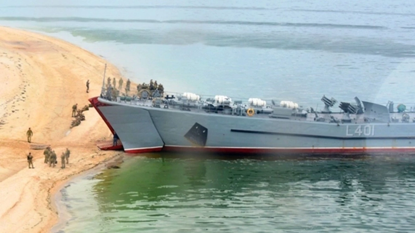 Минобороны: ВКС РФ уничтожили последний боевой корабль ВМС Украины «Юрий Олефиренко