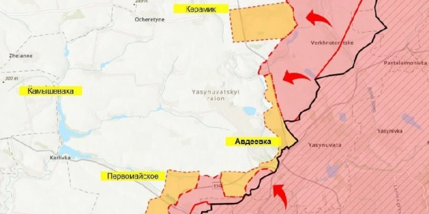 Новая карта боевых действий на Украине 23 декабря 2022. Спецоперация России на Украине день 303-й. Донбасс сегодня: обзор событий, новости 23.12.2022