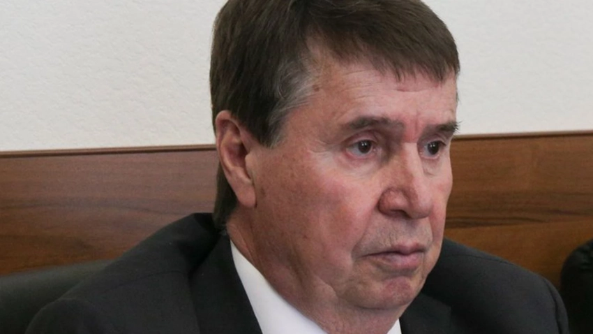 Сенатор Цеков уличил Зеленского в «беспардонной лжи о ситуации в Крыму