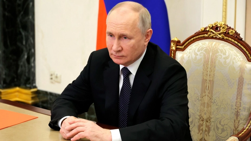 Путин поблагодарил ЧВК «Вагнер за взятие Артемовска