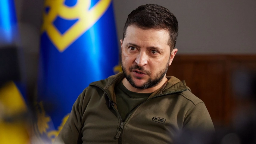 Зеленский признал, что украинская армия потеряла Артемовск