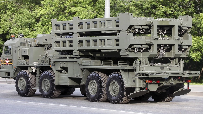 Российский ЗРК С-350 «Витязь впервые в автоматическом режиме поразил вражеские цели в зоне СВО
