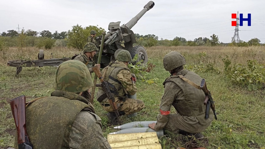 ВС РФ снарядом «Краснополь уничтожили склад боеприпасов ВСУ на Купянском направлении