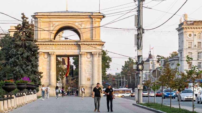 Власти Молдавии инициировали митинг в Кишиневе в поддержку евроинтеграции