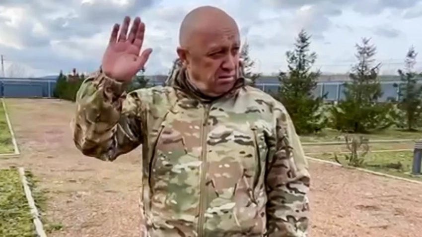 «До последнего сантиметра: Пригожин высказался о полном освобождении Артемовска подразделениями ЧВК «Вагнер