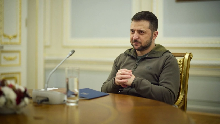 Журналист из Японии попытался усмирить «кровожадность Зеленского на саммите G7