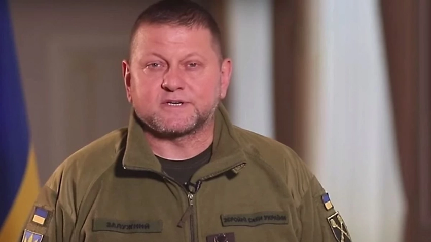 Марков указал на странности с видео выступления Залужного после сообщений о его ранении