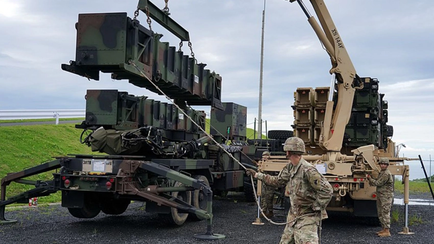 MWM: уничтоженным российскими военными на Украине ЗРК Patriot управляли западные наемники