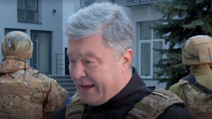 Порошенко заявил, что украинское контрнаступление начнется «со дня на день