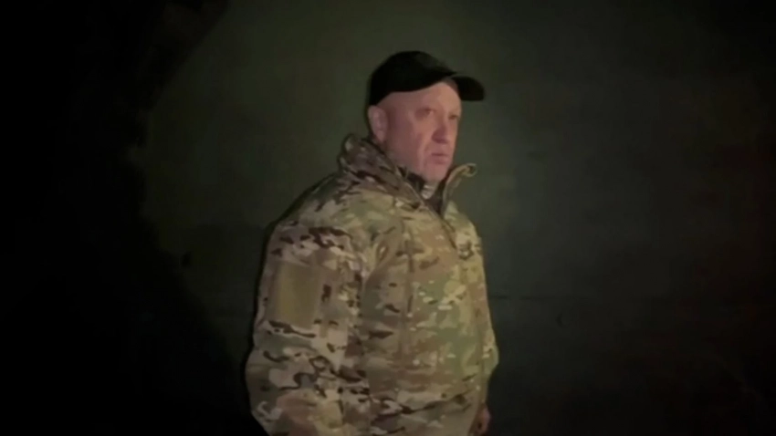 «Под контролем противника остается менее 1 квадратного километра: Пригожин рассказал о продвижении ЧВК «Вагнер в Бахмуте