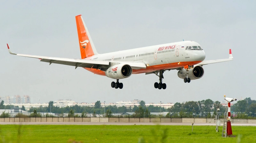Грузия выдала разрешение на полеты российской авиакомпании Red Wings