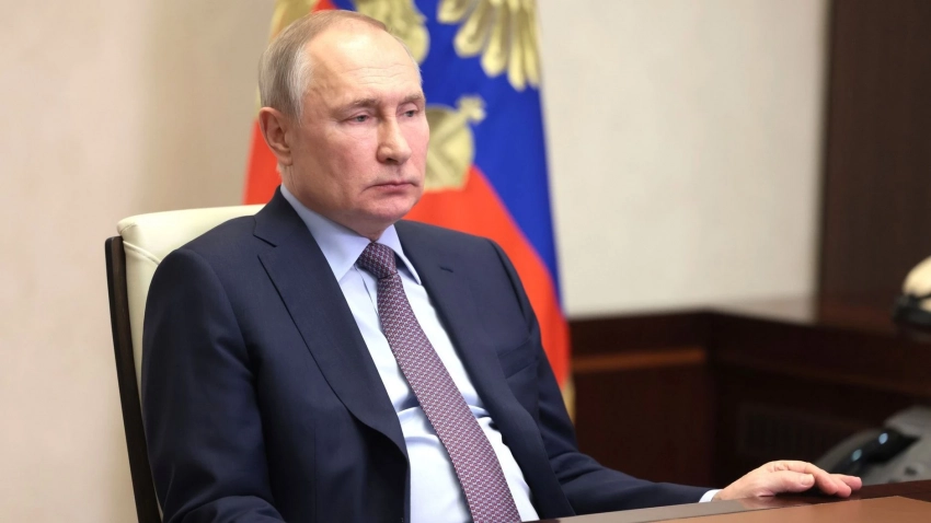 Путин поддержал идею запретить термин «инфоцыгане в государственных СМИ