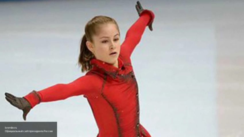 Фигуристка Юлия Липницкая рассекретила имя новорожденной дочери