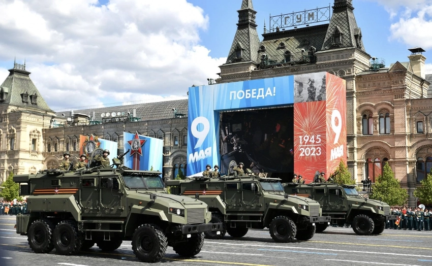 NetEase: две новые единицы техники были замечены на параде Победы в Москве