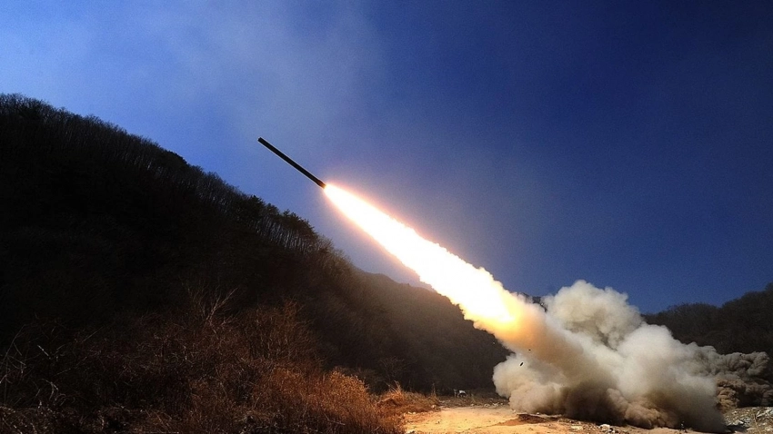 Российский «Град уничтожил американский БТР ВСУ на Запорожском направлении
