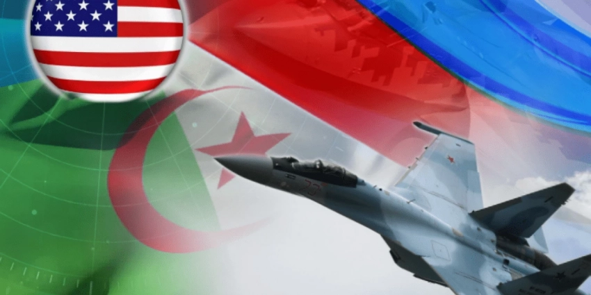 В США объяснили почему Алжир откажется от закупки истребителей Су-35 у России