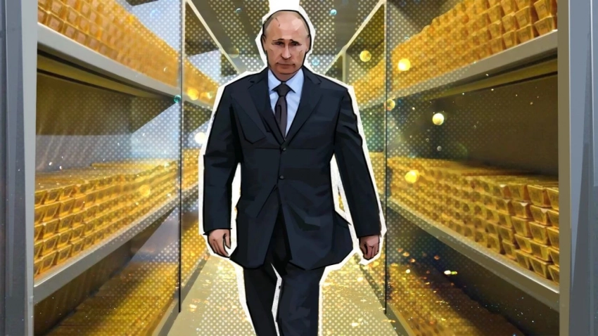 AML Intelligence: «золотой план Путина сработал – Запад начал кое-что подозревать насчет санкций