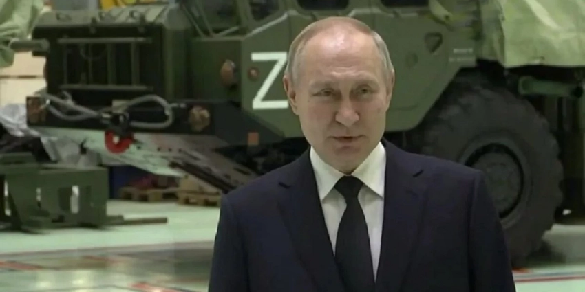 Путин заявил о неизбежной победе на Украине: «мы производим ракет ПВО примерно столько же, сколько производят все ОПК мира
