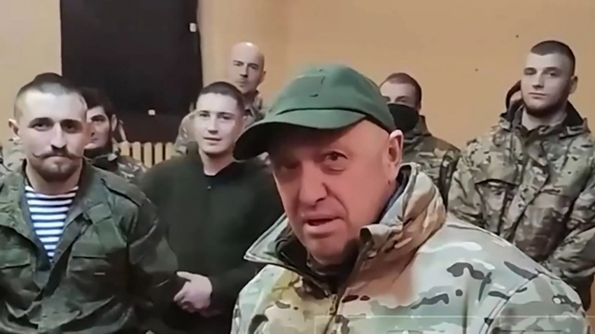 Пригожин поблагодарил активистку Хим за привезенные для бойцов ЧВК «Вагнер снаряды