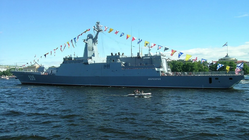 ВМФ РФ получил на вооружение корвет «Меркурий проекта 20380