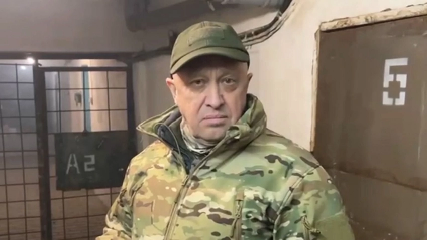 «Красная Шапочка все еще думает, что это бабушка: Пригожин обратил внимание на начало контрнаступления ВСУ