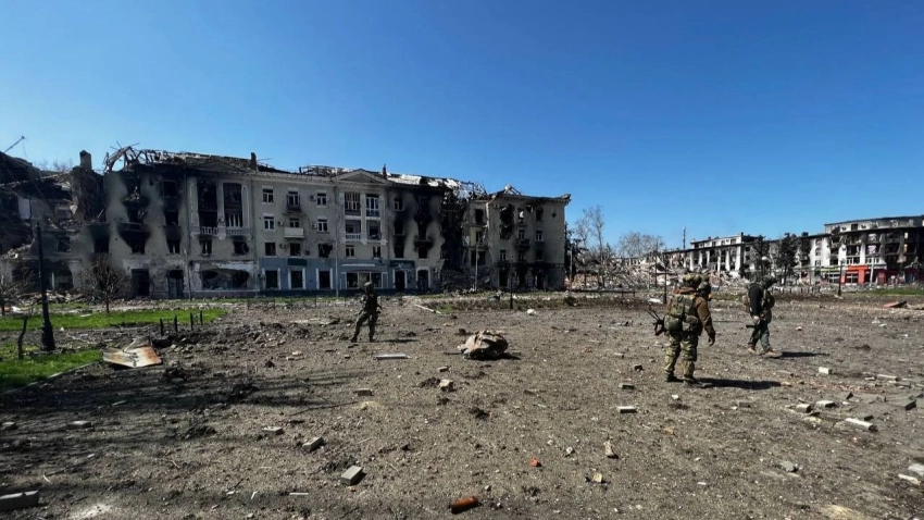 «ЧВК «Вагнер заняла 68 тысяч 500 метров: Пригожин доложил актуальную обстановку в Бахмуте