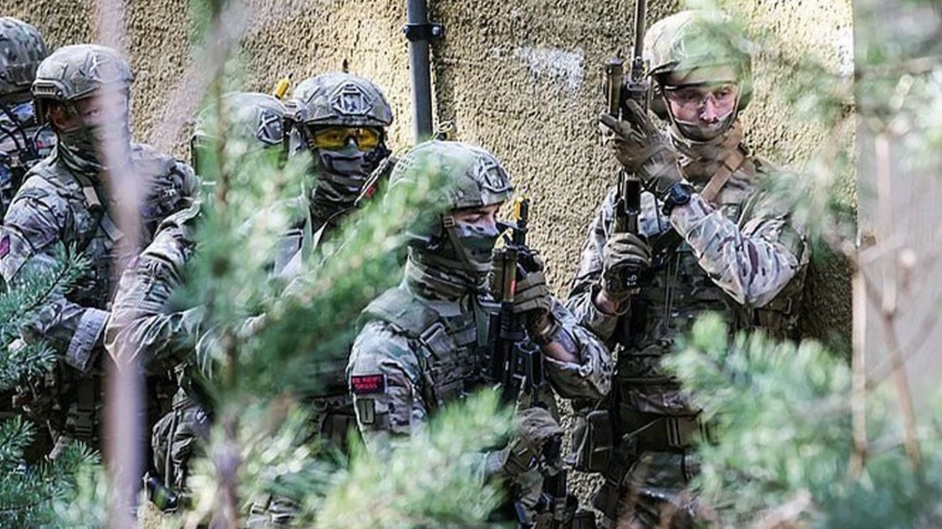 Более 1500 британских военных примут участие в учениях НАТО на территории Эстонии