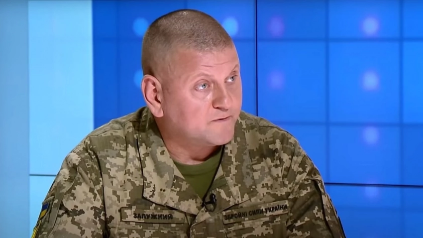 Минобороны Украины опубликовало видео с «пропавшим главкомом ВСУ Залужным